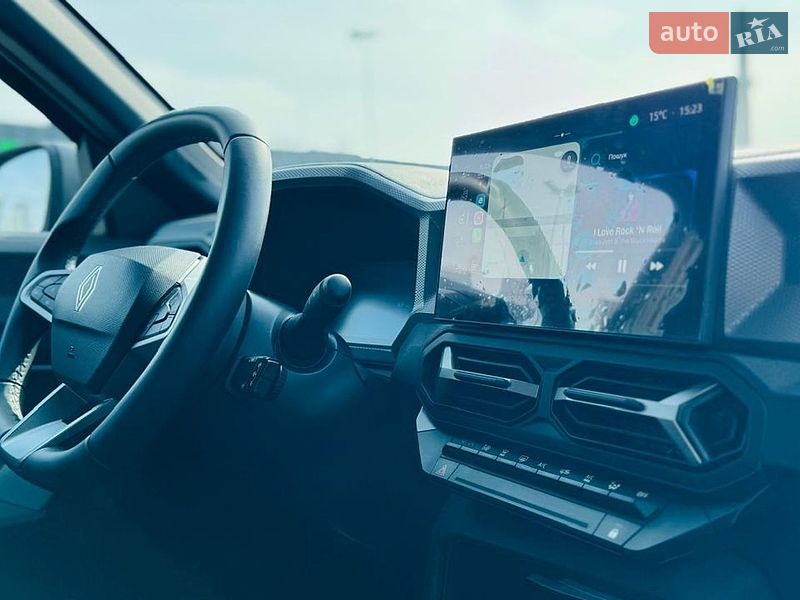 Позашляховик / Кросовер Renault Duster 2025 в Києві