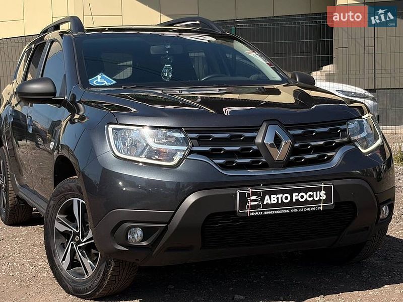 Внедорожник / Кроссовер Renault Duster 2021 в Киеве