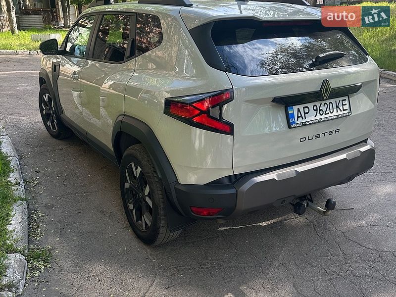 Позашляховик / Кросовер Renault Duster 2025 в Запоріжжі