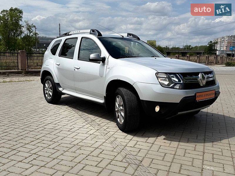 Внедорожник / Кроссовер Renault Duster 2016 в Кропивницком