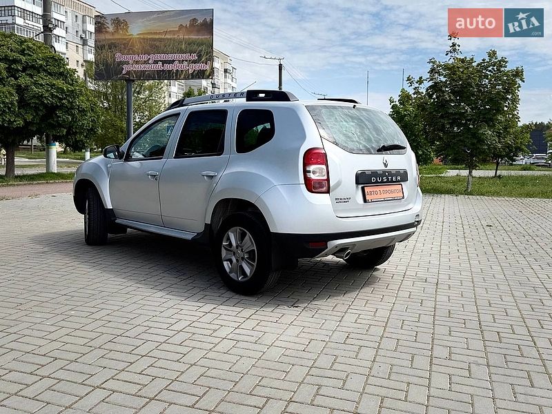Внедорожник / Кроссовер Renault Duster 2016 в Кропивницком