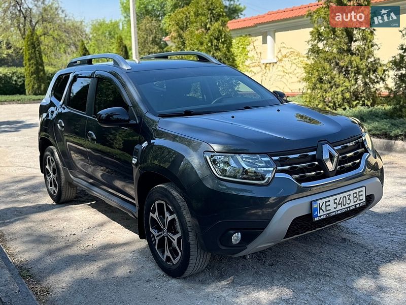 Позашляховик / Кросовер Renault Duster 2021 в Кам'янському