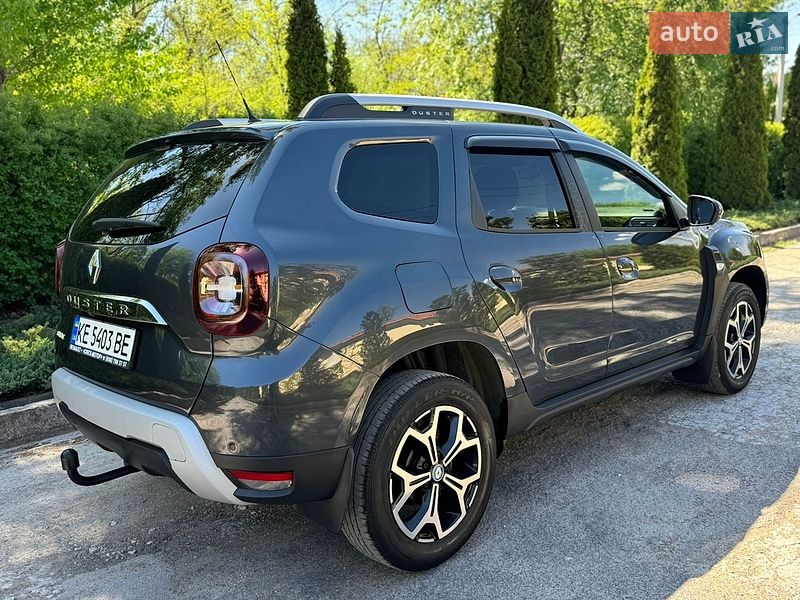 Позашляховик / Кросовер Renault Duster 2021 в Кам'янському