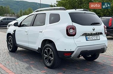 Позашляховик / Кросовер Renault Duster 2018 в Виноградові