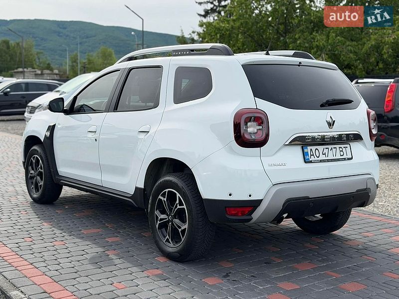 Позашляховик / Кросовер Renault Duster 2018 в Виноградові