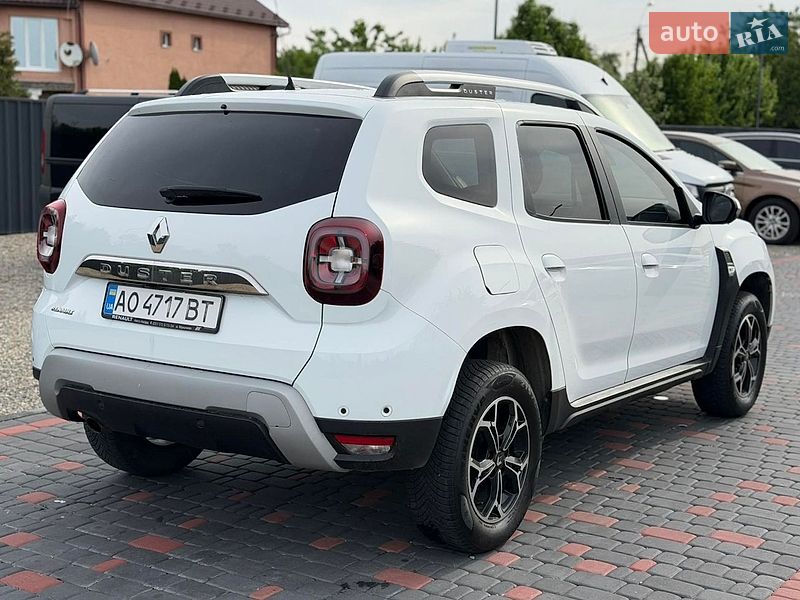 Позашляховик / Кросовер Renault Duster 2018 в Виноградові