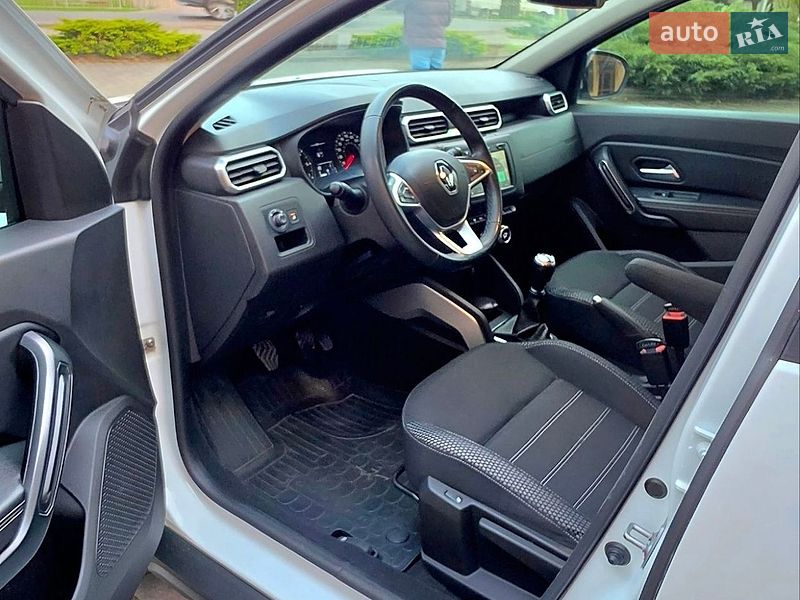 Позашляховик / Кросовер Renault Duster 2018 в Виноградові