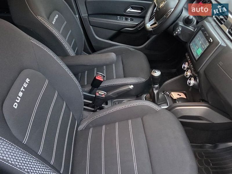 Позашляховик / Кросовер Renault Duster 2018 в Виноградові