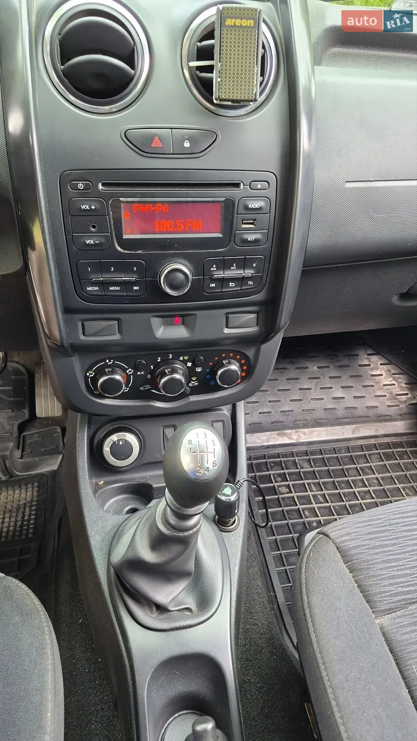 2016 Renault Duster - мініатюра 10