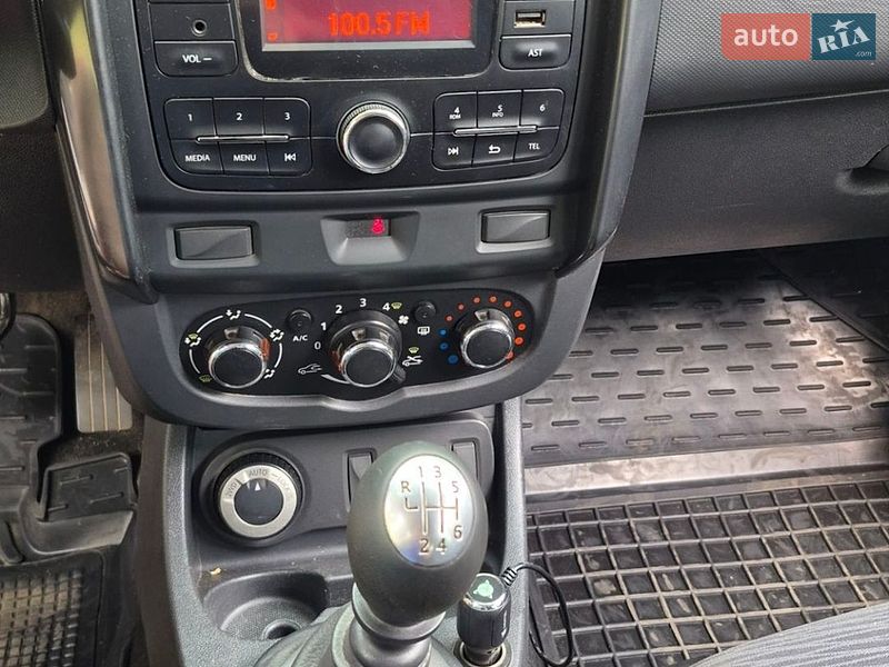 Внедорожник / Кроссовер Renault Duster 2016 в Днепре