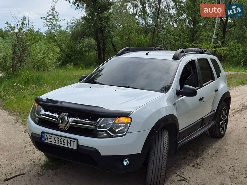 Внедорожник / Кроссовер Renault Duster 2016 в Днепре