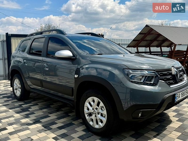 Позашляховик / Кросовер Renault Duster 2023 в Благовіщенську