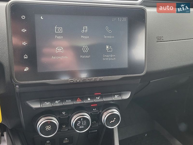 Внедорожник / Кроссовер Renault Duster 2022 в Киеве