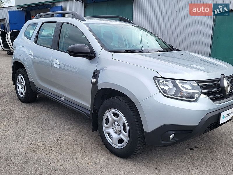 Внедорожник / Кроссовер Renault Duster 2022 в Киеве