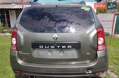 Внедорожник / Кроссовер Renault Duster 2013 в Оржице
