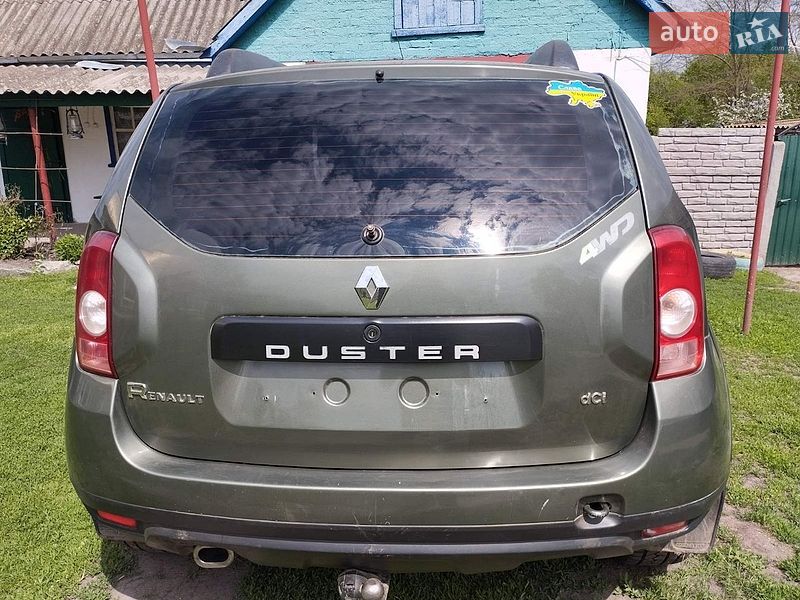 Внедорожник / Кроссовер Renault Duster 2013 в Оржице
