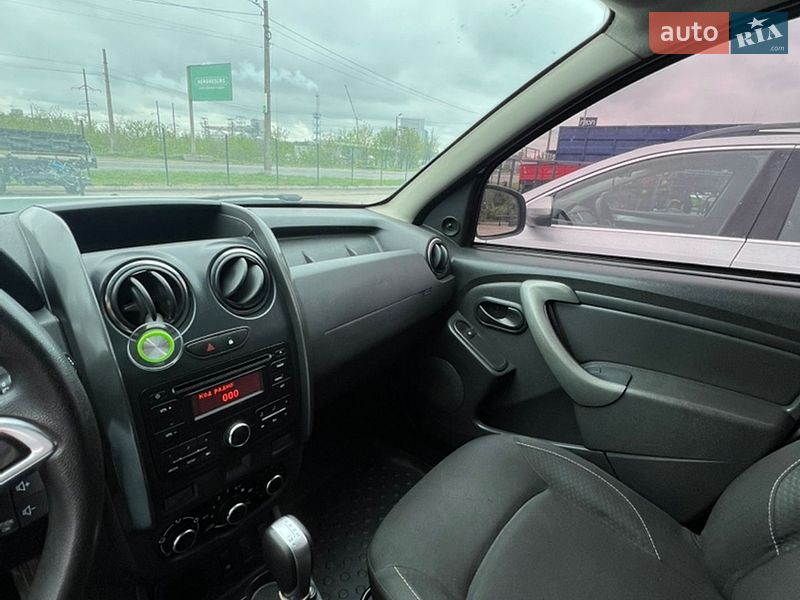 Внедорожник / Кроссовер Renault Duster 2017 в Кропивницком