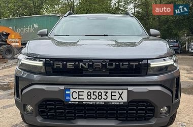 Позашляховик / Кросовер Renault Duster 2025 в Чернівцях