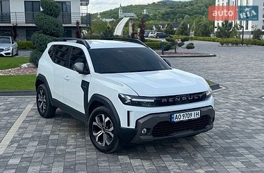 Внедорожник / Кроссовер Renault Duster 2024 в Мукачево