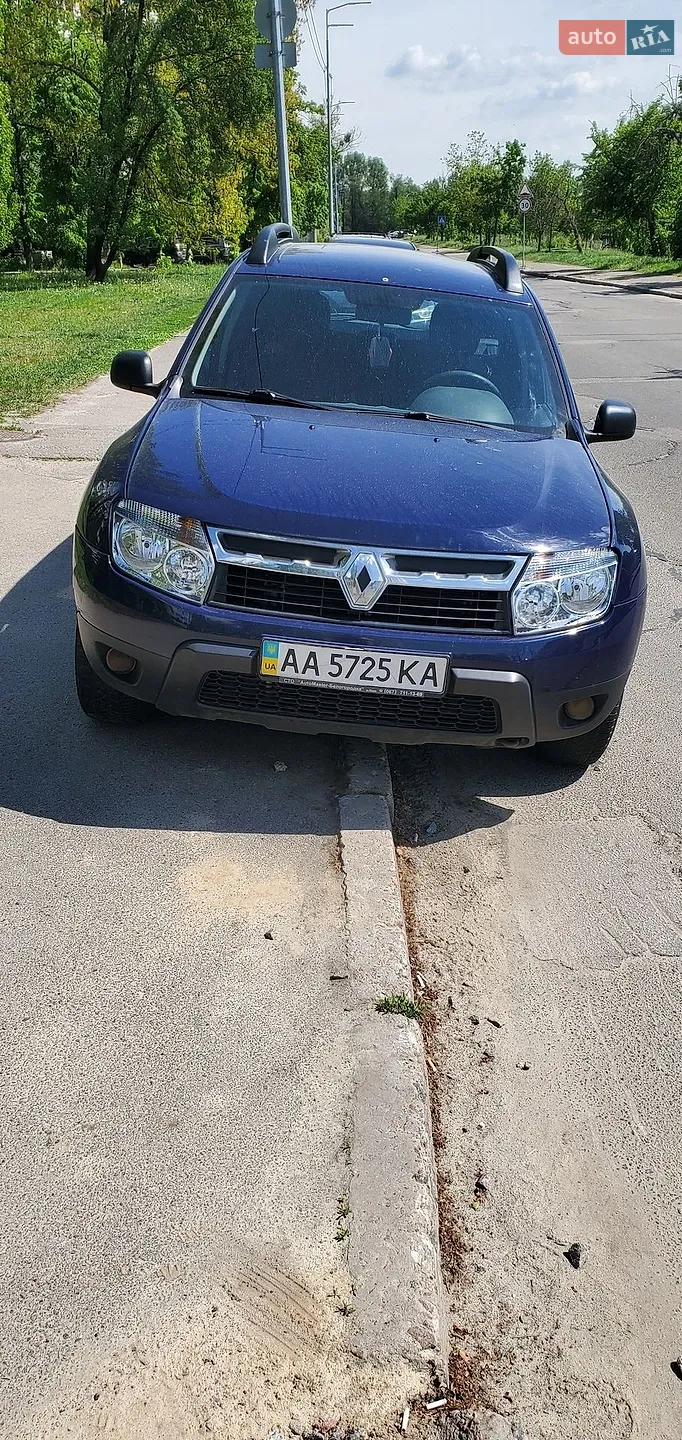 2010 Renault Duster - мініатюра 4