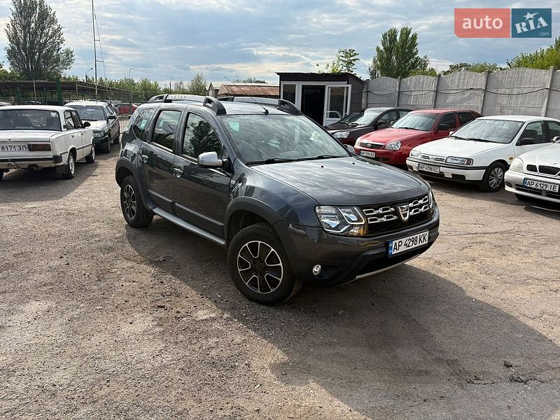 Позашляховик / Кросовер Renault Duster 2016 в Запоріжжі