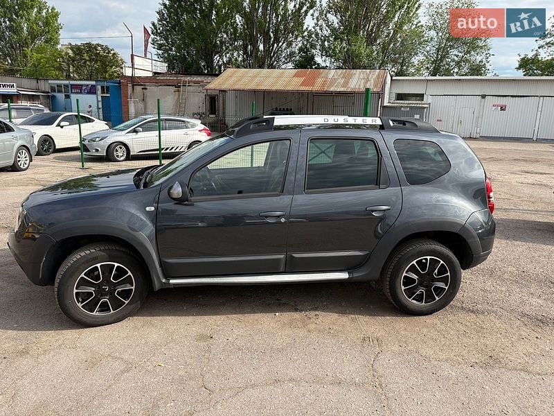 Позашляховик / Кросовер Renault Duster 2016 в Запоріжжі