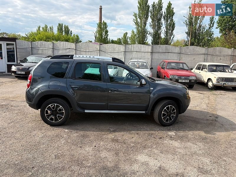 Позашляховик / Кросовер Renault Duster 2016 в Запоріжжі