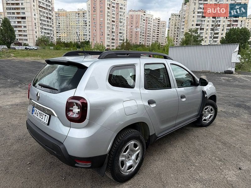 Внедорожник / Кроссовер Renault Duster 2021 в Киеве
