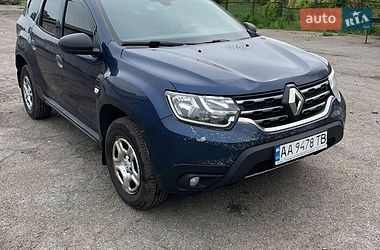 Внедорожник / Кроссовер Renault Duster 2018 в Шполе