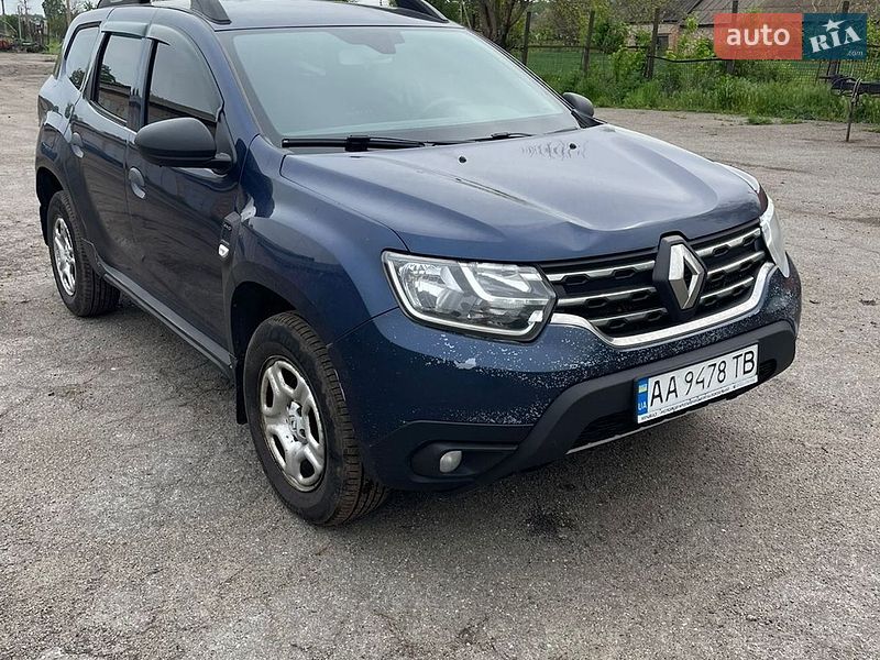 Renault Duster 2018