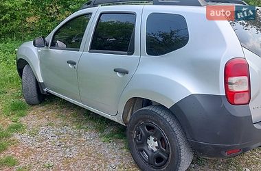 Позашляховик / Кросовер Renault Duster 2016 в Львові