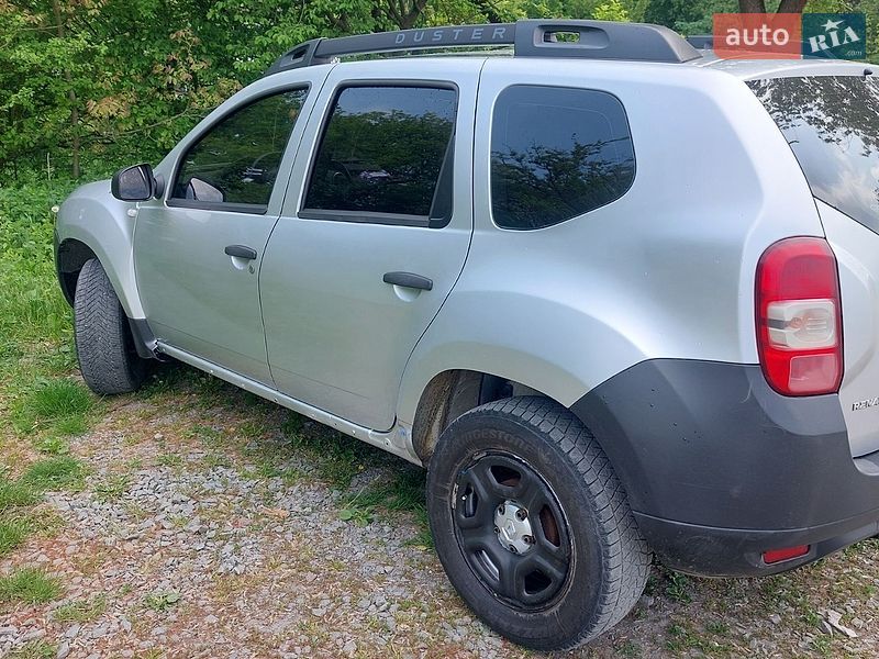 Позашляховик / Кросовер Renault Duster 2016 в Львові