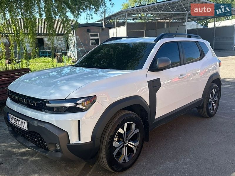 Позашляховик / Кросовер Renault Duster 2025 в Кривому Озері