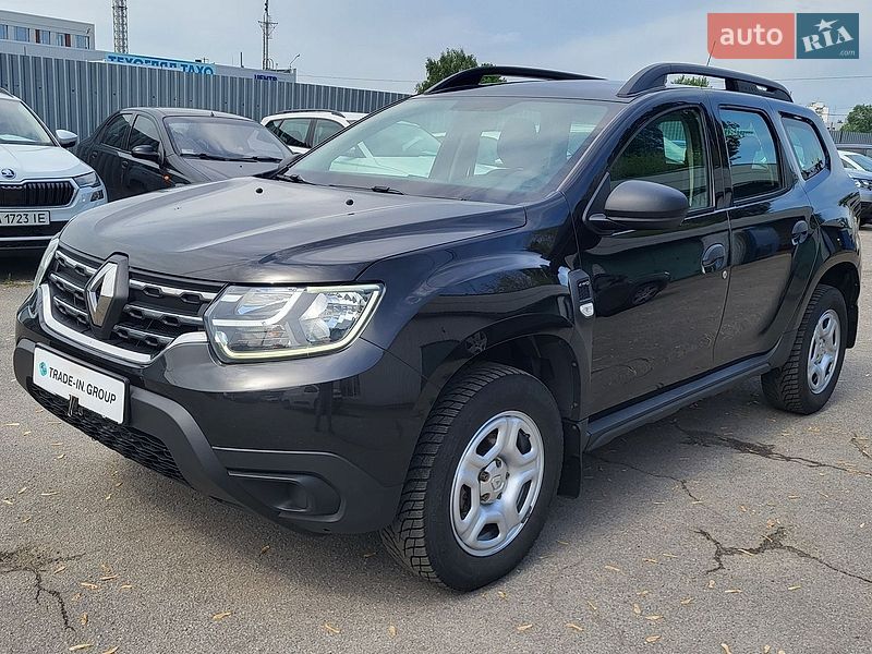 Renault Duster 2021