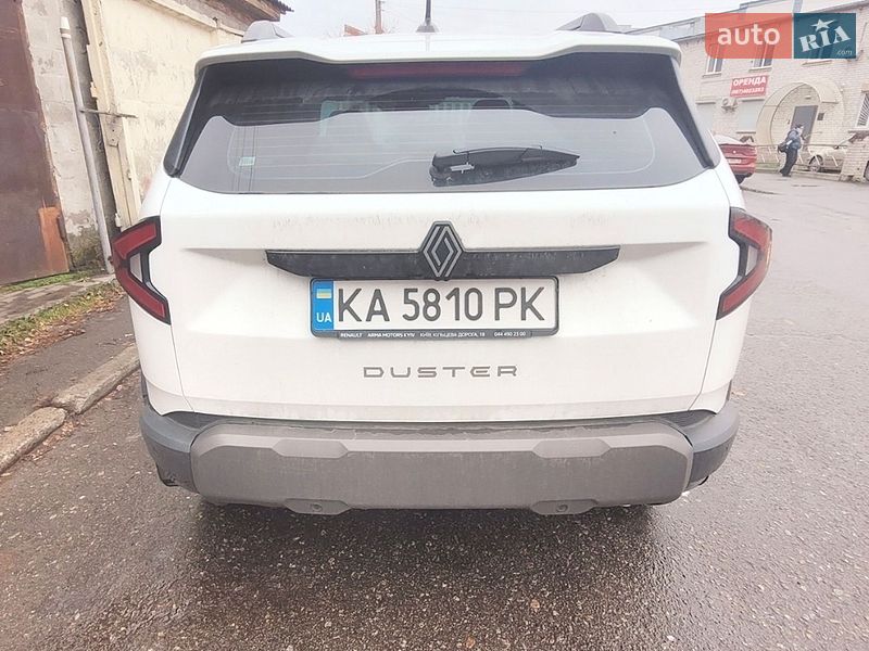 Внедорожник / Кроссовер Renault Duster 2025 в Киеве