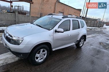 Внедорожник / Кроссовер Renault Duster 2011 в Прилуках