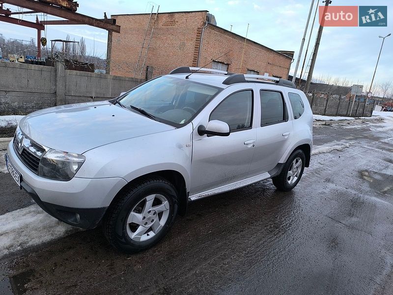Renault Duster 2011