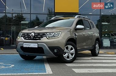 Позашляховик / Кросовер Renault Duster 2018 в Одесі