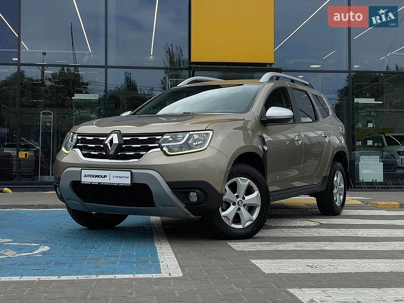Позашляховик / Кросовер Renault Duster 2018 в Одесі