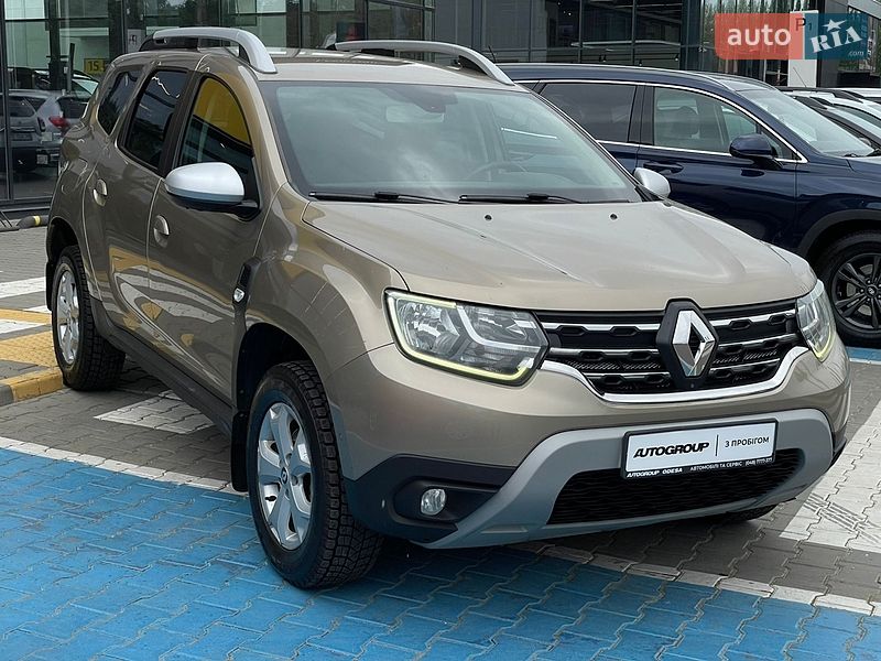 Позашляховик / Кросовер Renault Duster 2018 в Одесі