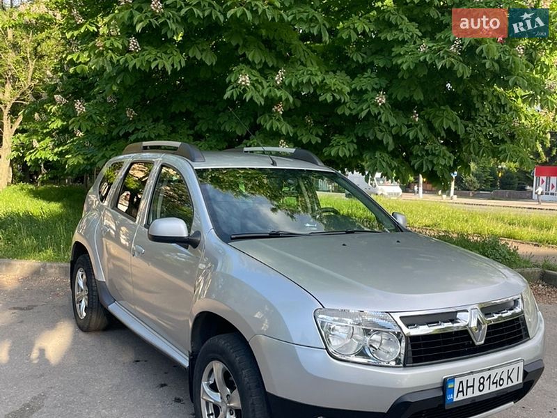 Внедорожник / Кроссовер Renault Duster 2010 в Кропивницком
