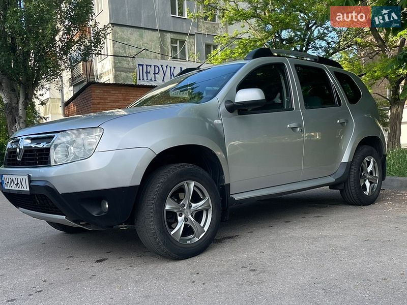 Внедорожник / Кроссовер Renault Duster 2010 в Кропивницком