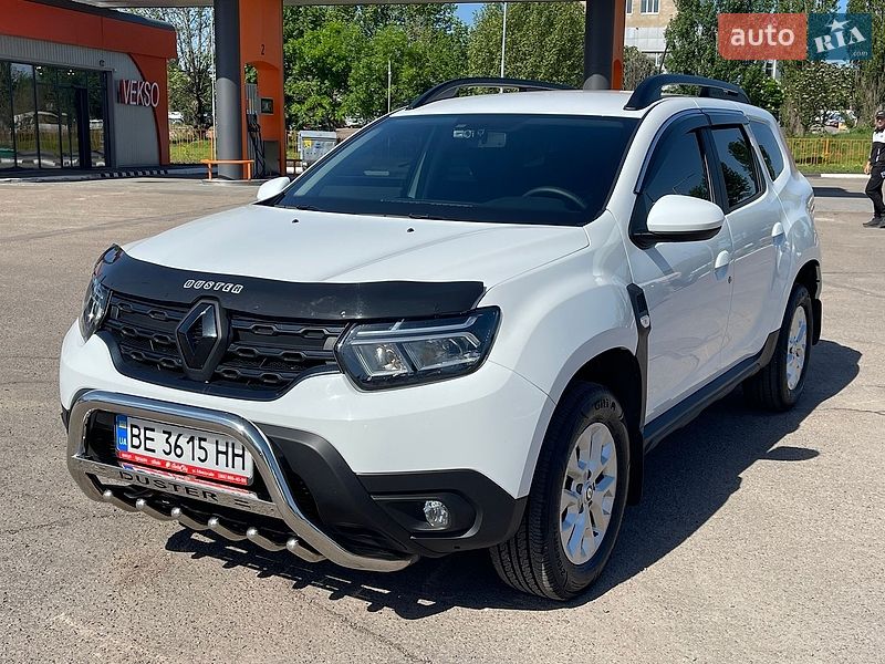 Внедорожник / Кроссовер Renault Duster 2024 в Николаеве