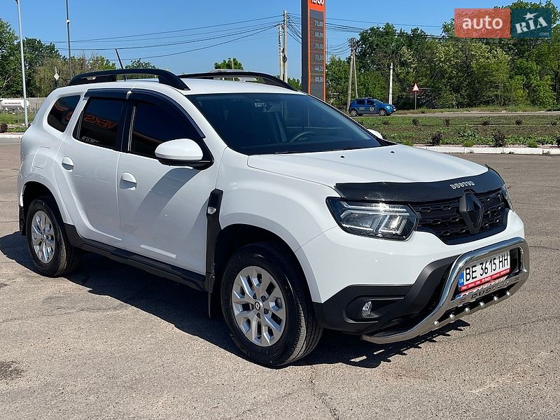 Внедорожник / Кроссовер Renault Duster 2024 в Николаеве