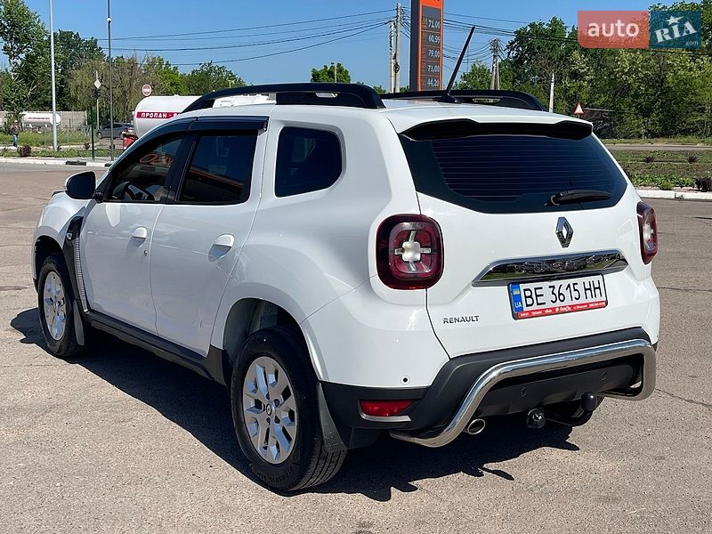 Внедорожник / Кроссовер Renault Duster 2024 в Николаеве