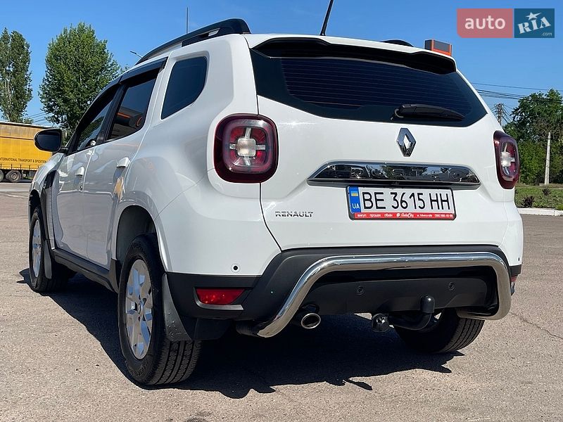 Внедорожник / Кроссовер Renault Duster 2024 в Николаеве