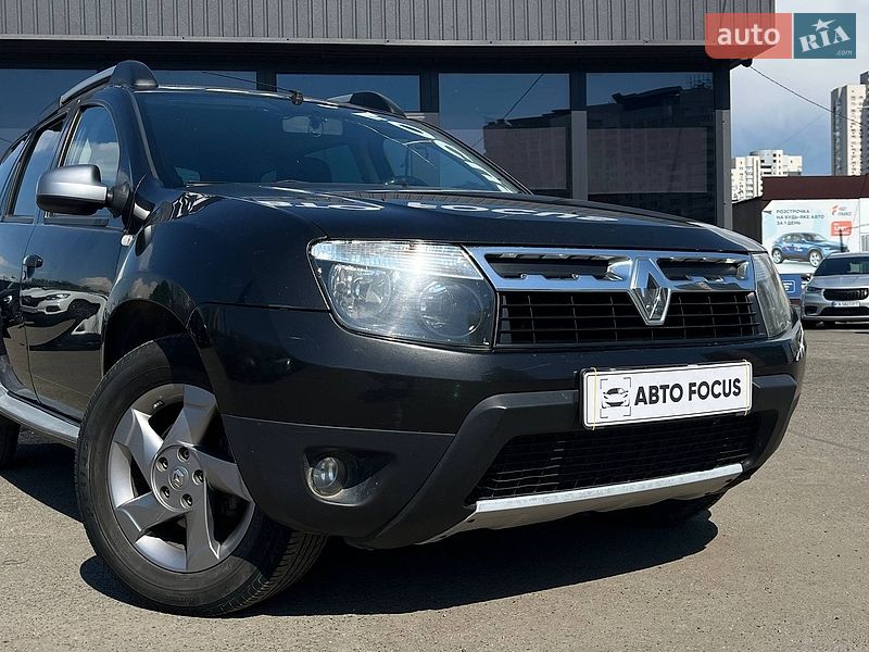 Позашляховик / Кросовер Renault Duster 2013 в Києві