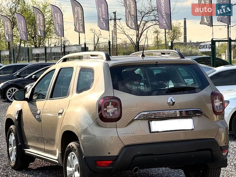 Позашляховик / Кросовер Renault Duster 2018 в Кривому Розі