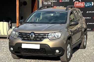 Позашляховик / Кросовер Renault Duster 2018 в Кривому Розі