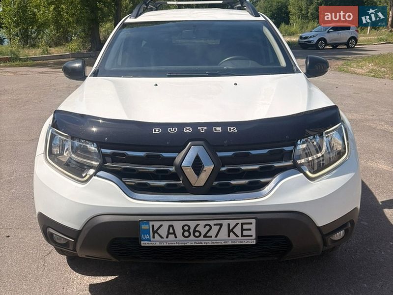 Позашляховик / Кросовер Renault Duster 2022 в Києві